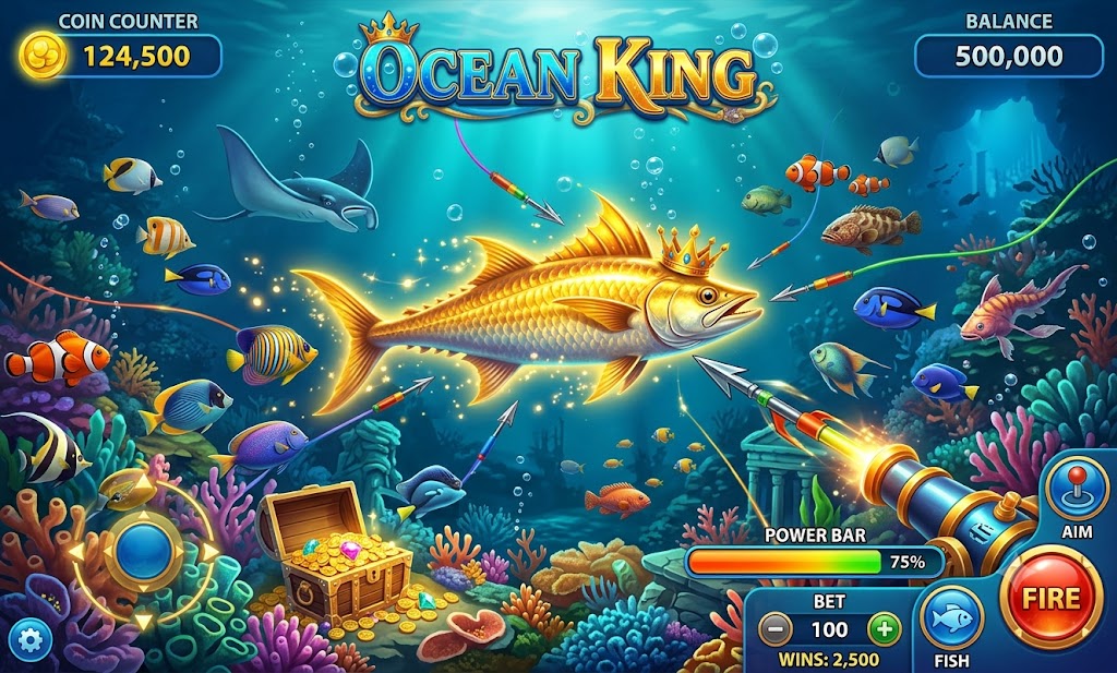 Ocean King 3