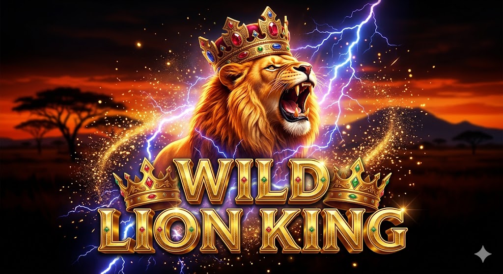 Wild Lion King