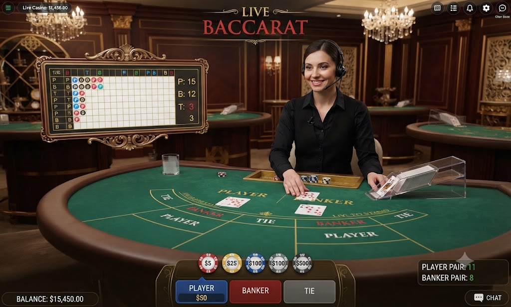 Live Baccarat