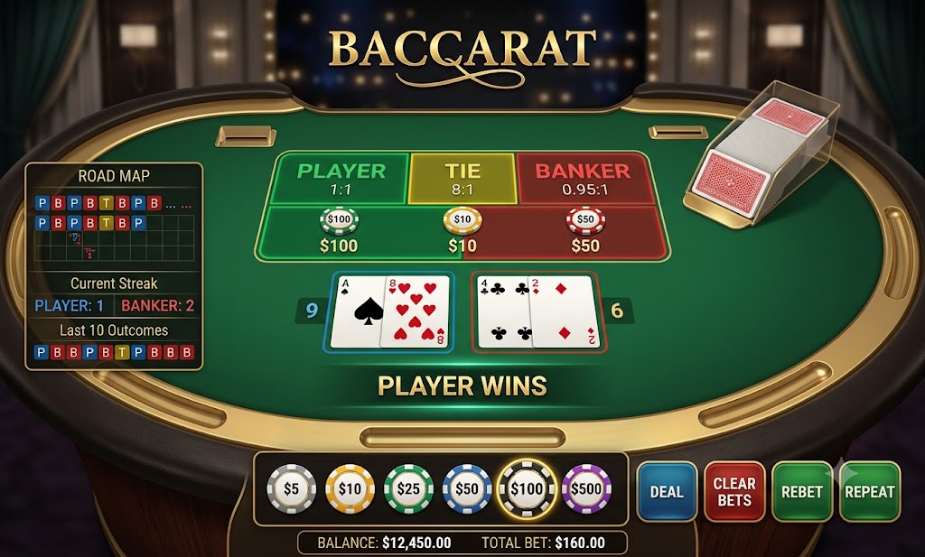 Baccarat Gold