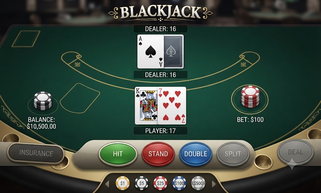 Blackjack Classic