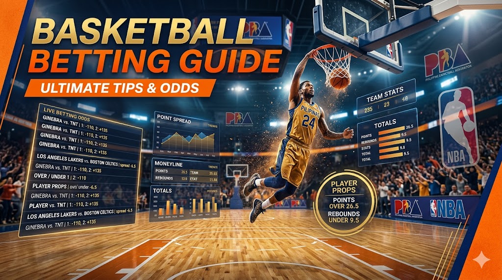 Basketball betting Philippines guide