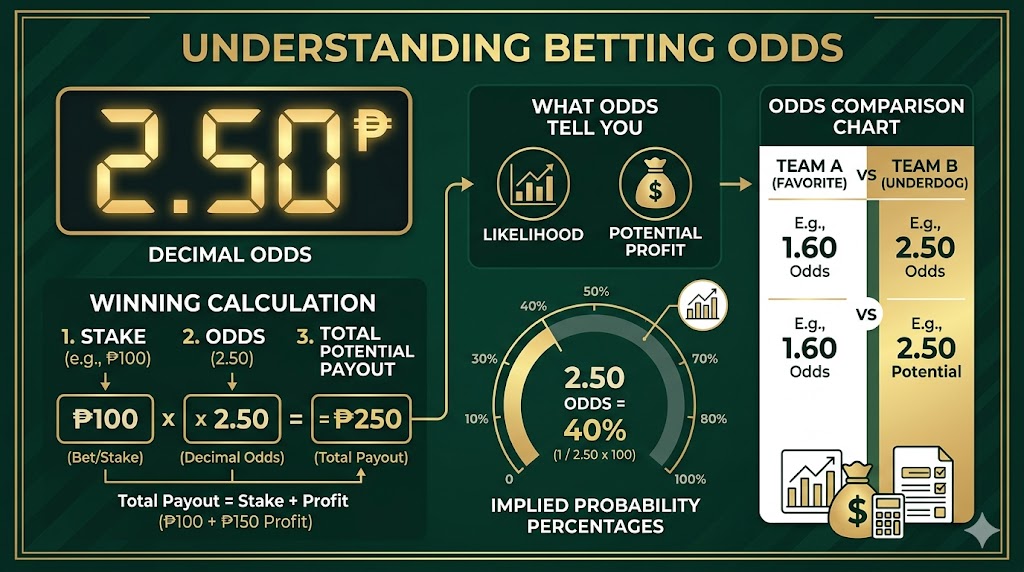 Understanding sports betting odds