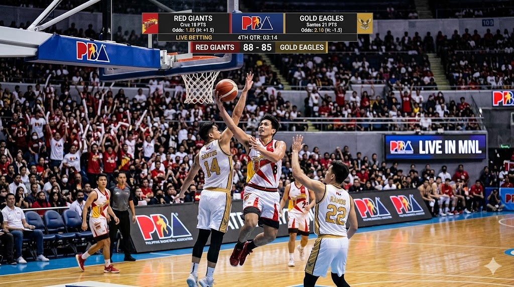 PBA basketball betting Philippines